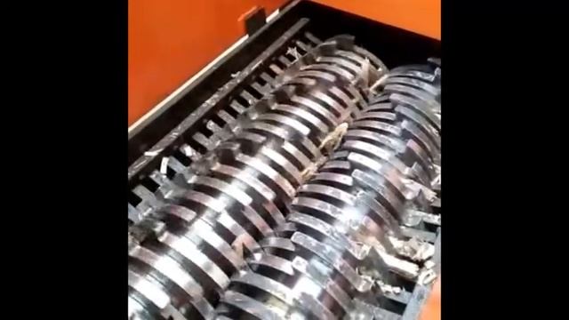 Шредер модели "Нетмус-6" - измельчение древесины и поддонов (дробилка для дерева и КГМ) смотреть онлайн