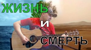 Жизнь и Смерть / группа Потому что / кавер на гитаре