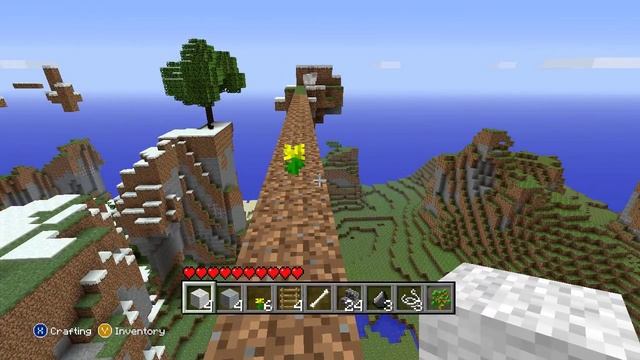 Minecraft Xbox 360 Draw Distance Tests смотреть онлайн