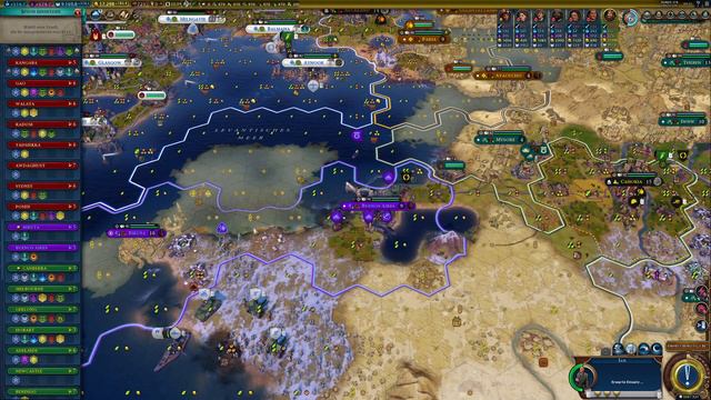 Civilization VI Gathering Storm #S02E26 - Pakt mit Kleopatra смотреть онлайн