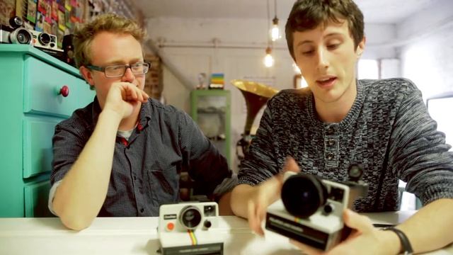 Fisheye Polaroid 600 camera review! смотреть онлайн