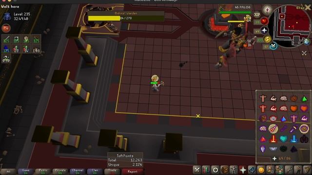 OSRS Consistent Warden 2 Down for Faster Runs | Raid 3 TOA Guides and Tips смотреть онлайн