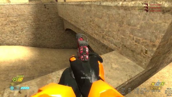 Garry's Mod De Dust_2 Gameplay With Modern Warfare 2019 Weapons