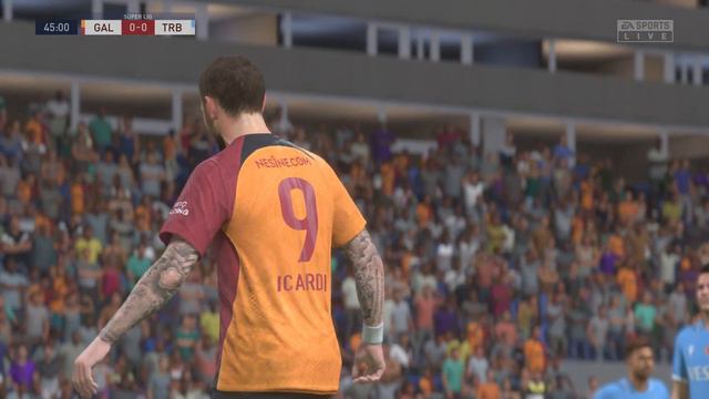 FIFA 23 PS5 4k UHD 60fps Turkey Super CUP Galatasaray vs Trabzonspor смотреть онлайн