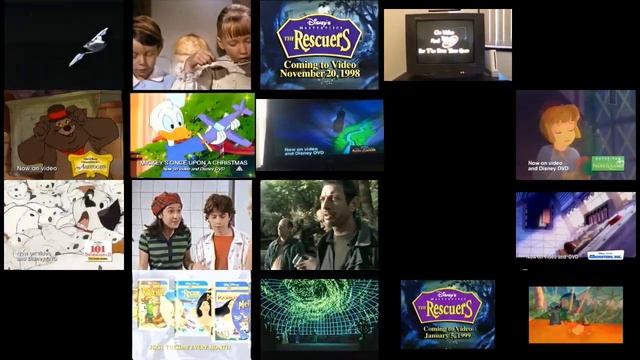 20 VHS Openings in ONE VIDEO!!!! #3 смотреть онлайн