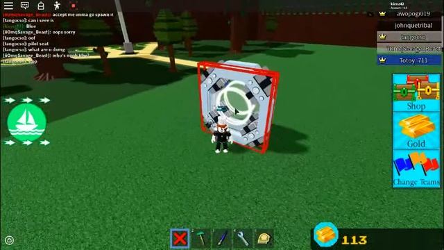 Build A Boat For Treasure ice blocks смотреть онлайн