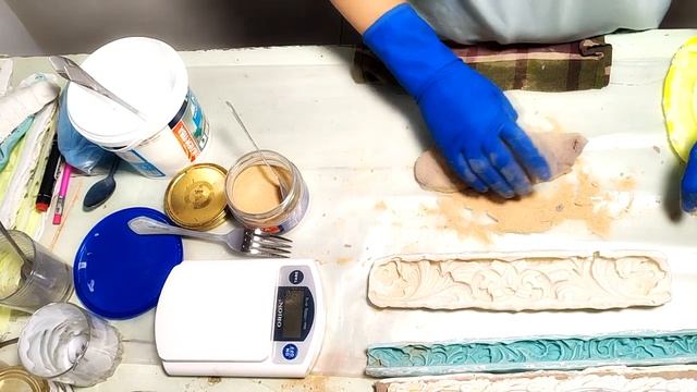 Древесная паста Масса для лепки Рецепт смотреть онлайн