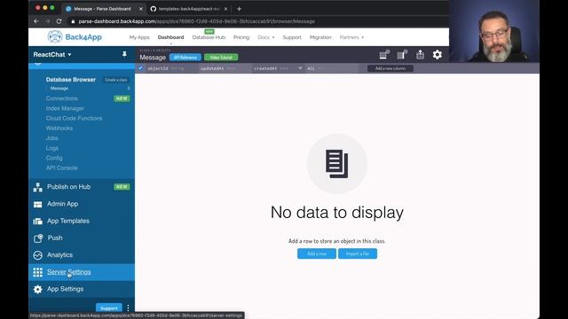 Chat em tempo Real usando React Native e Parse - Setup Inicial смотреть онлайн