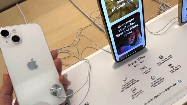 iPhone 13 Pro Max 1 TB Quick Shopping Vlog at the Apple Store ??? смотреть онлайн