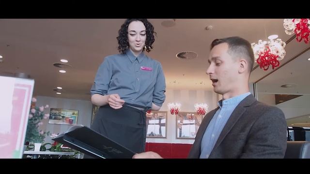 IHG - вакансия "Официант" смотреть онлайн