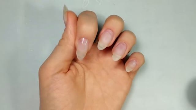 Маникюр товарами с AliExpress, нюдятинка))