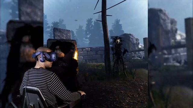 Third Person VR games on the VR Chair смотреть онлайн