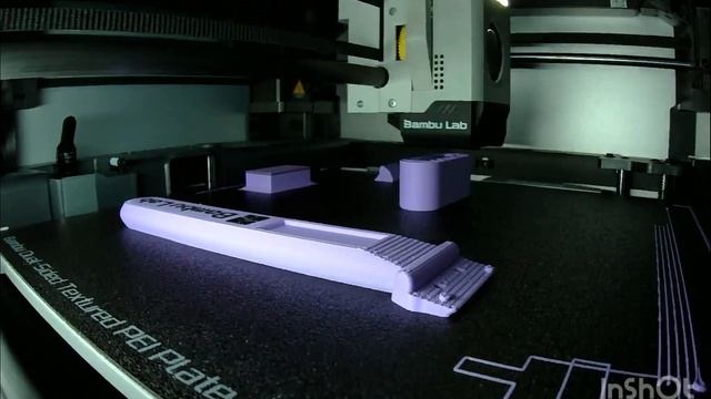 Bambu Scraper On Bambu Lab X1C смотреть онлайн