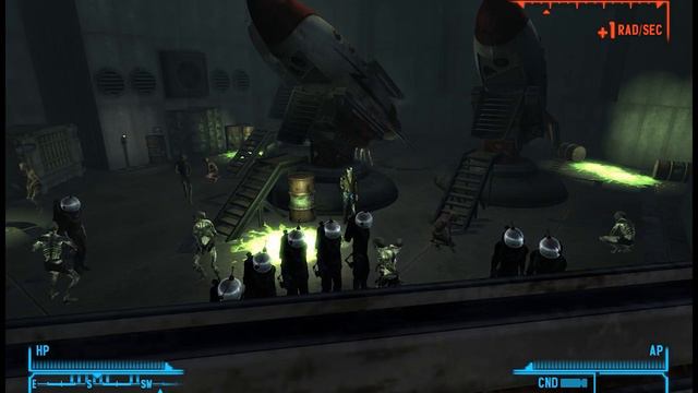 Feral Ghouls joining Elon, er, Jason Bright to the Great Beyond. | Fallout: New Vegas смотреть онлайн