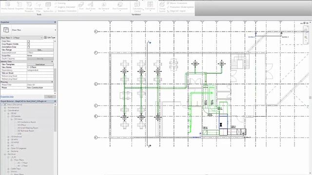 MagiCAD for REVİT - SystemairCAD Plugin смотреть онлайн