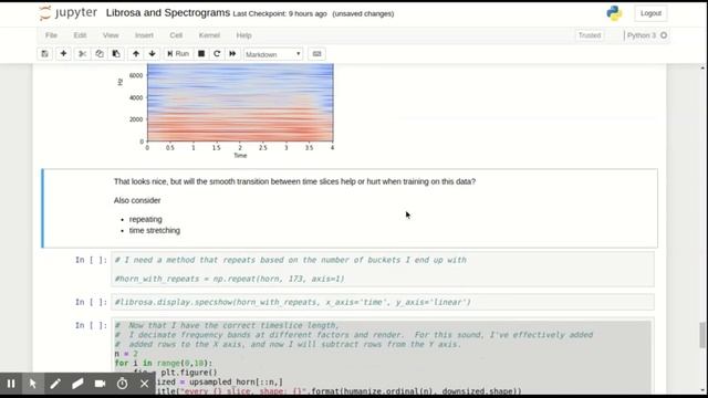 Librosa and Spectrograms смотреть онлайн
