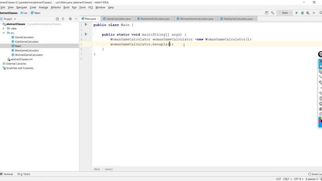 Java Dersi 40 : Abstract Sınıflarla Çalışmak смотреть онлайн
