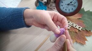 #иринакистаева #вязанаясобачка Собачка крючком//МК - часть 2// Нога(4), хвост.