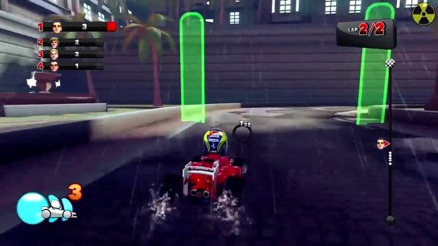 F1 Race Stars: Career Mode Walkthrough (15/30) - Sector Snatch Showdown [360/PC/PS3/WiiU] смотреть онлайн