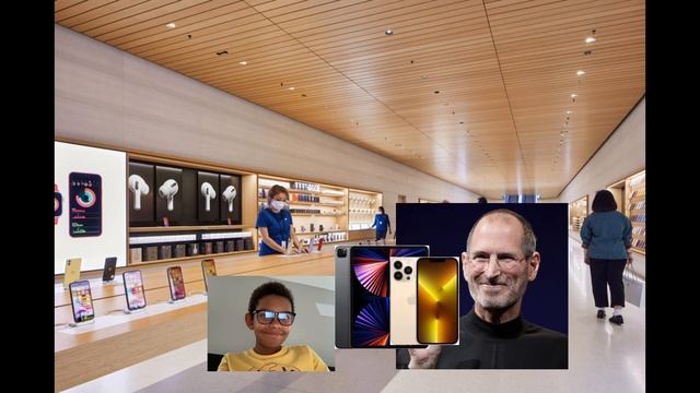 Jacob buys iPad 1tb and iPhone 1tb from apple store смотреть онлайн