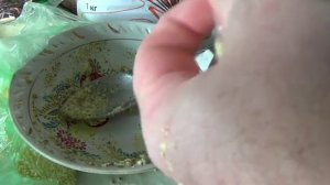 Уловистая приманка на леща, карася, карпа, плотву 2. Мастырка из пшена.