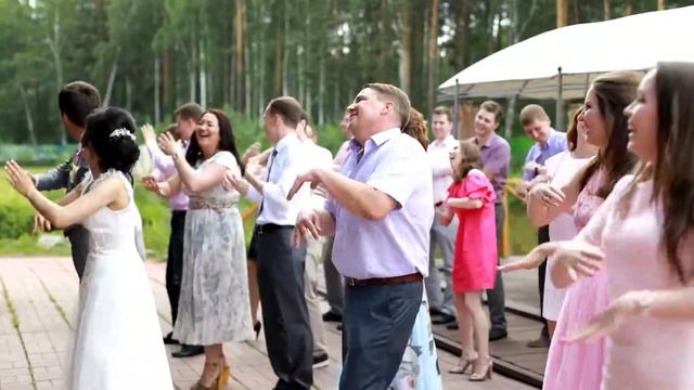 Ведущий Дмитрий Матушкин - Свадьба Антона и Галины смотреть онлайн