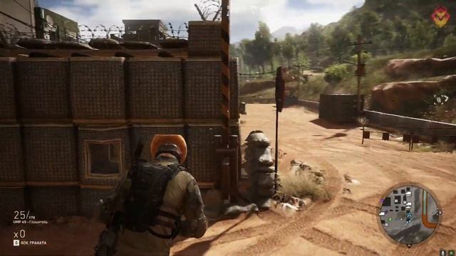 Ghost Recon:Windlands●Прохождение #3●База Армадильо●Сложность:максимальная● [1080p][HD] смотреть онлайн