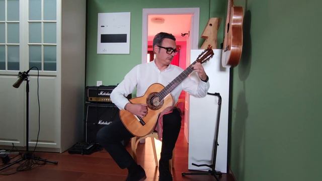 GUITARRA OLD GUITAR TELESFORO JULVE 1917 22 смотреть онлайн