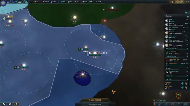 Let's Play Converted Stellaris - Star Trek: New Horizons – The Federation #10 смотреть онлайн