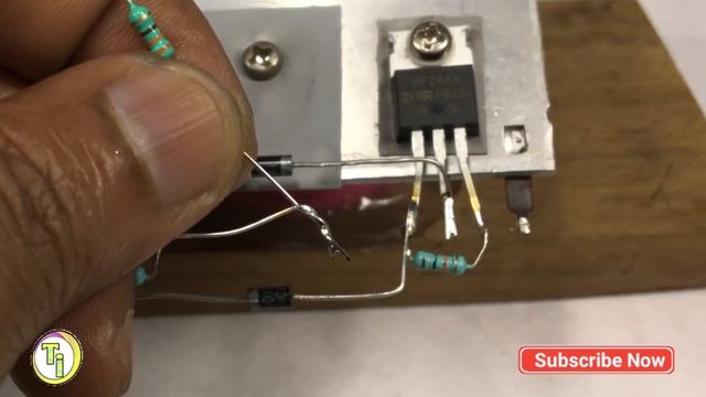 Easy Inverter | DC To AC Inverter Using ATX Transformer | LCSC ELECTRONICS