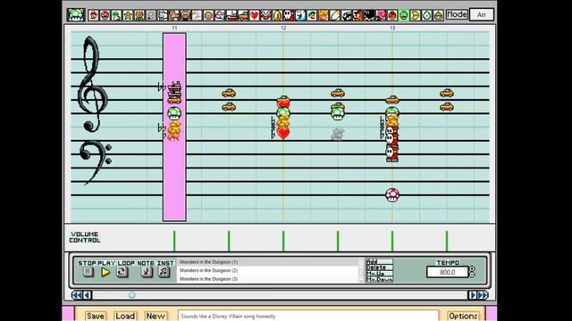 Mario Paint | Monsters in the Dungeon - Dragon Quest V: Hand of the Heavenly Bride смотреть онлайн