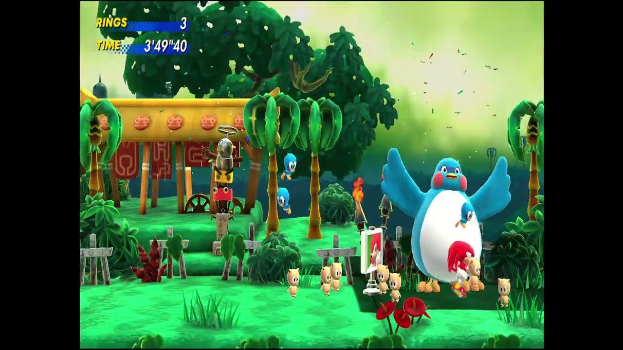 Sonic Superstars - Knuckles