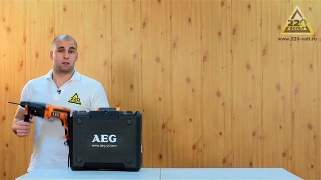 Перфоратор AEG KH 24 E смотреть онлайн