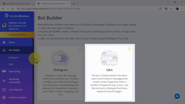 FACEBOOK MESSENGER BOT|MESSENGER MARKETING SOLUTIONS|MESSENGER BOT SOLUTION|#botbuilder#dialogues#b смотреть онлайн