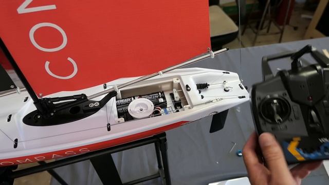 Volantex Compass RC Yacht смотреть онлайн