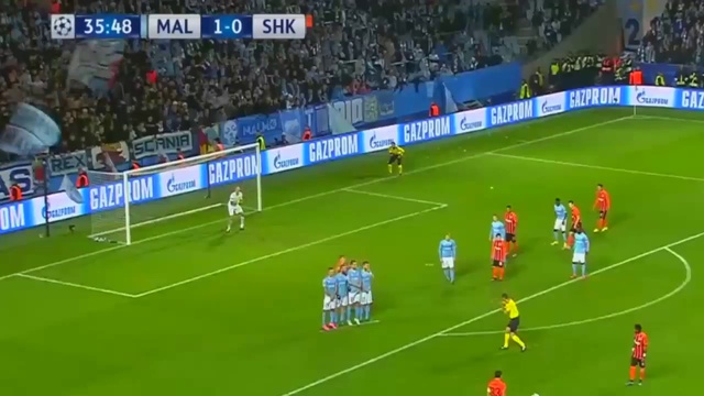 Malmö FF 1-0 Shakhtar Donetsk (C1) Champions League 2015 смотреть онлайн