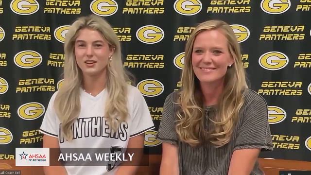 Geneva High School's Makaley Boswell and Coach Ashley Bell join AHSAA TV Weekly смотреть онлайн