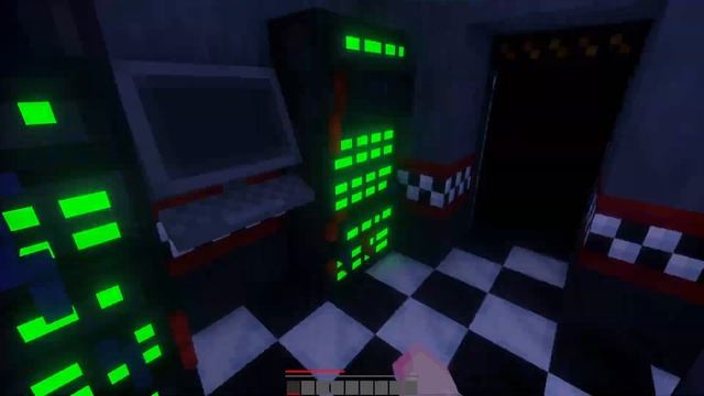 НОЧЬ в ПИЦЦЕРИИ FAZBEAR!!! FNAF MINECRAFT смотреть онлайн