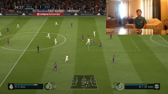 ПЕРВЫЙ ВЗГЛЯД НА FIFA 20! #FIFA20