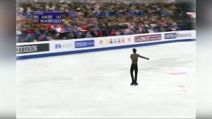 Юдзуру Ханю. Caprice № 24 by Paganini