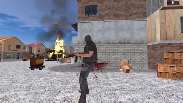 Commando Action Shooting Game - Android GamePlay #16 смотреть онлайн