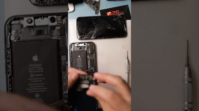 iPhone 11. Очень быстрая замена дисплея. смотреть онлайн