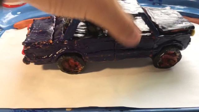 Слепил ваз 2101 своими руками из пластилина смотреть онлайн