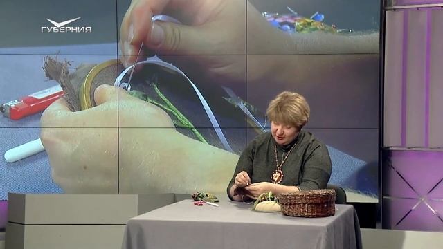 Вышиваем лентами дрёму, она же смолёвка смотреть онлайн