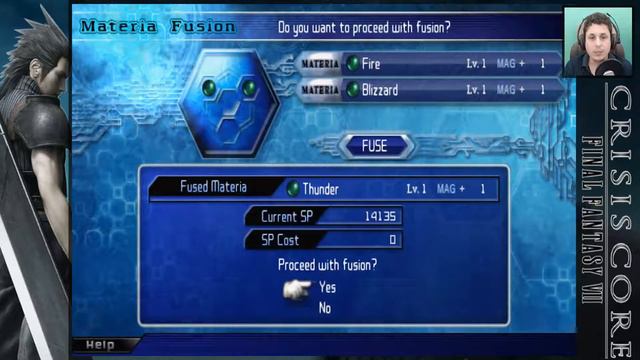 "Shinra sob Ataque!" CRISIS CORE - Final Fantasy VII #6 [PSP] Legendado смотреть онлайн