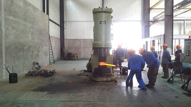 Пневматический ковочный молот C41-1000