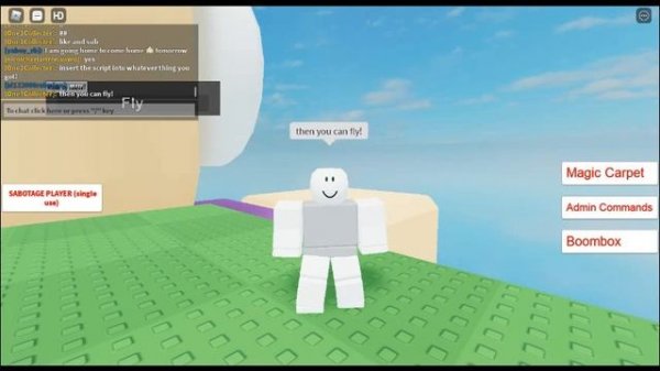 Roblox fly script [Pastebin]
