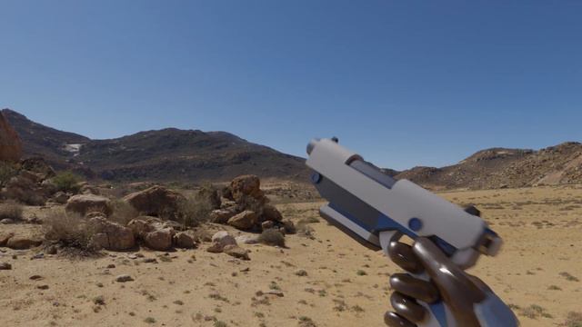 Space Engineers pistol animation test смотреть онлайн