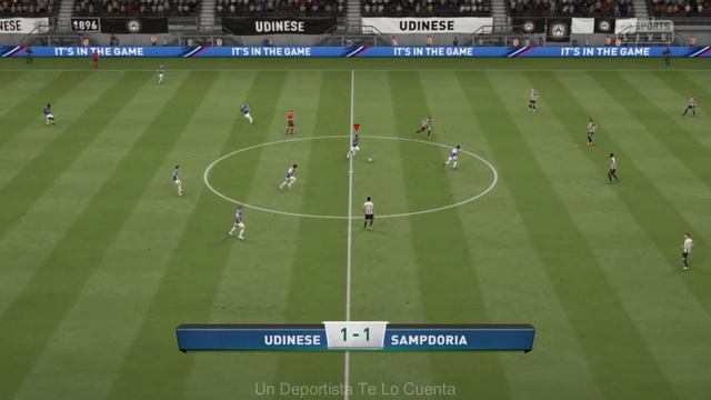 Simulación Fifa 2019 | Udinese vs Sampdoria | Serie A | 2022 - 2023 | Jornada 34 смотреть онлайн