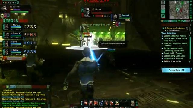 Planet of the Borg, Species 8472 Undine, A Gathering Darkness - Star Trek Online смотреть онлайн